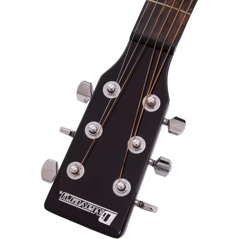 DIMAVERY AW-400 Guitarra acústica redburst 26235088