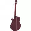 DIMAVERY AW-400 Guitarra acústica redburst 26235088