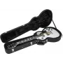 Dimavery Form-Case estuche rígido para guitarra eléctrica LP, negro 26341023