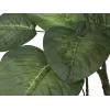 EUROPALMS Pothos Árbol artificial, 150 cm, hojas verdes, maceta negra 82600162