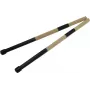 DIMAVERY DDS-Rods Baquetas de madera de arce, 19 varillas, mango de goma, 405 mm, par 26070380