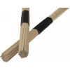 DIMAVERY DDS-Rods Baquetas de madera de arce, 19 varillas, mango de goma, 405 mm, par 26070380