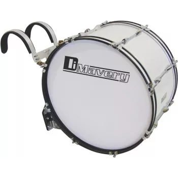 DIMAVERY MB-422 Tambor bajo de marcha 22x12 blanco 26010360