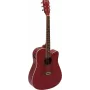 DIMAVERY JK-510 Guitarra acústica, cutaway, veteada 26231389