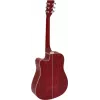 DIMAVERY JK-510 Guitarra acústica, cutaway, veteada 26231389