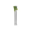 EUROPALMS Arbusto de vid artificial premium, 50 cm 82502513