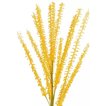 EUROPALMS Rama de meliloto artificial (EVA), amarillo 82530588