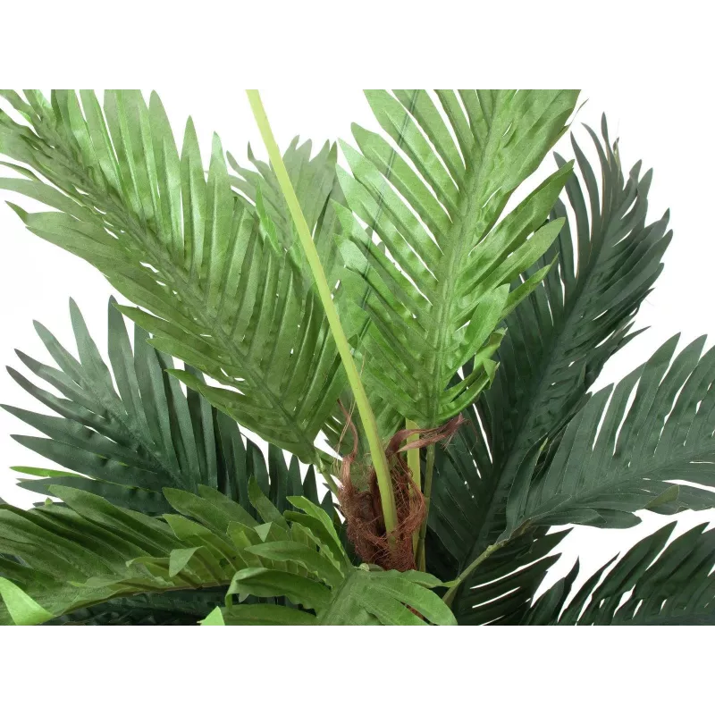 EUROPALMS Palmera kentia planta artificial, 120 cm 82511365