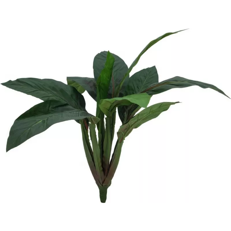 EUROPALMS Arbusto de acelga artificial, 45 cm, verde 82508302