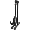DIMAVERY Soporte de guitarra plegable negro (26348047)