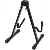 DIMAVERY Soporte de guitarra plegable negro (26348047)