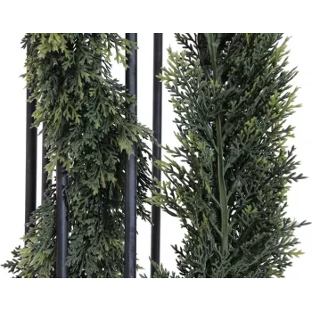 EUROPALMS Guirnalda de ciprés artificial, 200 cm, verde 82503721