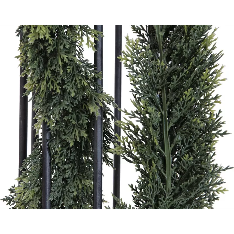 EUROPALMS Guirnalda de ciprés artificial, 200 cm, verde 82503721