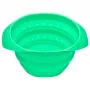 LURCH Colador de silicona plegable 24 cm verde 210285
