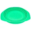 LURCH Colador de silicona plegable 24 cm verde 210285