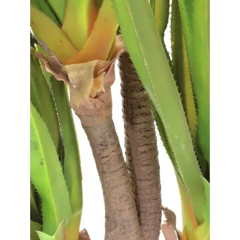EUROPALMS Agave sabretooth planta artificial, 185 cm 82600030