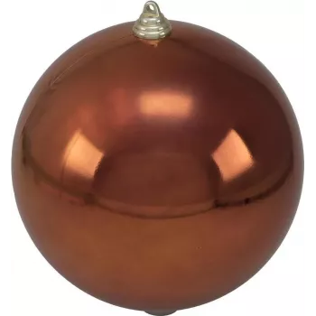 EUROPALMS Bola decorativa 20 cm, cobre (8350126D)