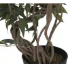 EUROPALMS Ficus Multi Spiral Trunk planta artificial, 130 cm 82806314