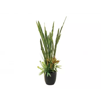 EUROPALMS Mix de suculentas planta artificial, 190 cm 82600035