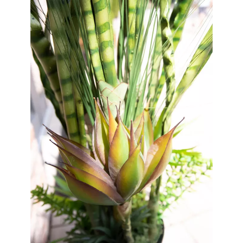 EUROPALMS Mix de suculentas planta artificial, 190 cm 82600035
