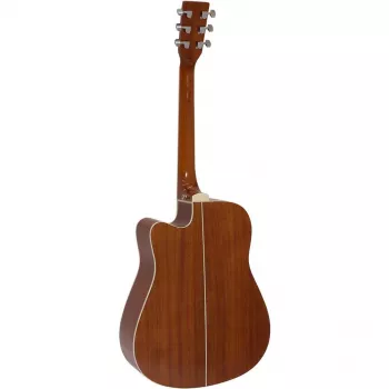 DIMAVERY DR-520 Guitarra acústica dreadnought, Sunburst 26231274