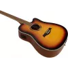 DIMAVERY DR-520 Guitarra acústica dreadnought, Sunburst 26231274