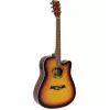 DIMAVERY DR-520 Guitarra acústica dreadnought, Sunburst 26231274