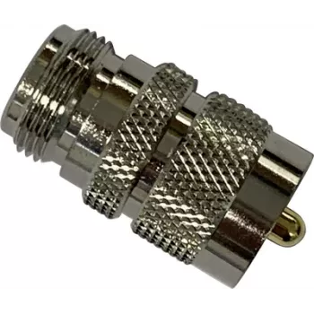 Wittenberg Antennen UG83 Adaptador de conector UHF macho a conector N hembra 103504