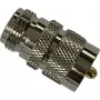 Wittenberg Antennen UG83 Adaptador de conector UHF macho a conector N hembra 103504