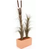 EUROPALMS Hierba de caña artificial, caqui, 127 cm 82505853