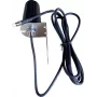 Wittenberg Antennen Antena omnidireccional 5G LTE, cable de 2 m, conector FME hembra, 50 ohmios, montaje en pared/mástil (Poly-103554)