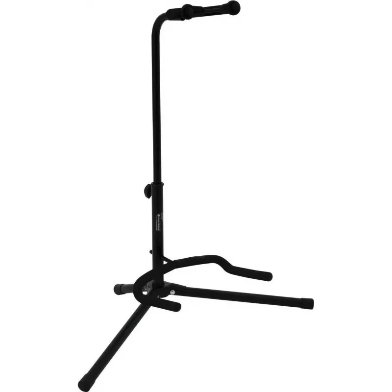 DIMAVERY Soporte de guitarra A-frame ECO, negro 26348045