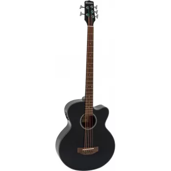 DIMAVERY AB-455 Bajo acústico de 5 cuerdas, negro 26224015