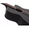 DIMAVERY AB-455 Bajo acústico de 5 cuerdas, negro 26224015
