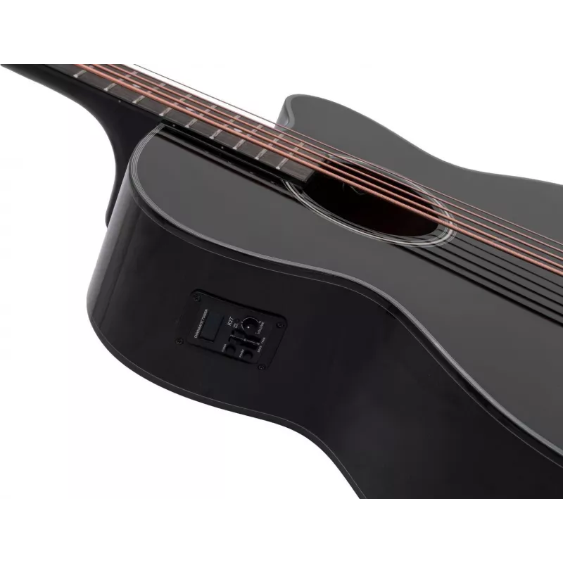 DIMAVERY AB-455 Bajo acústico de 5 cuerdas, negro 26224015