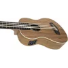 DIMAVERY UK-700 Ukelele bajo, Zebrawood 26255850