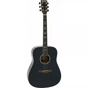 Dimavery STW-85 Guitarra acústica dreadnought con tapa maciza de abeto, natural 26245081