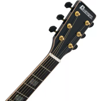 Dimavery STW-85 Guitarra acústica dreadnought con tapa maciza de abeto, natural 26245081