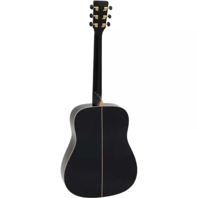 Dimavery STW-85 Guitarra acústica dreadnought con tapa maciza de abeto, natural 26245081