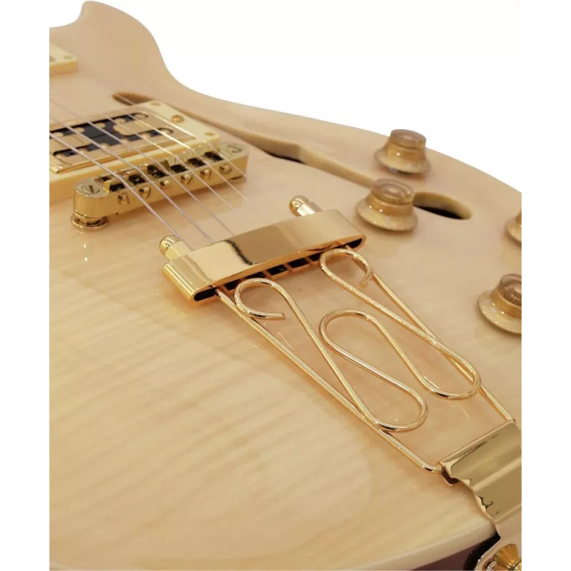 DIMAVERY LP-600 Guitarra eléctrica, Natural Maple 26215179