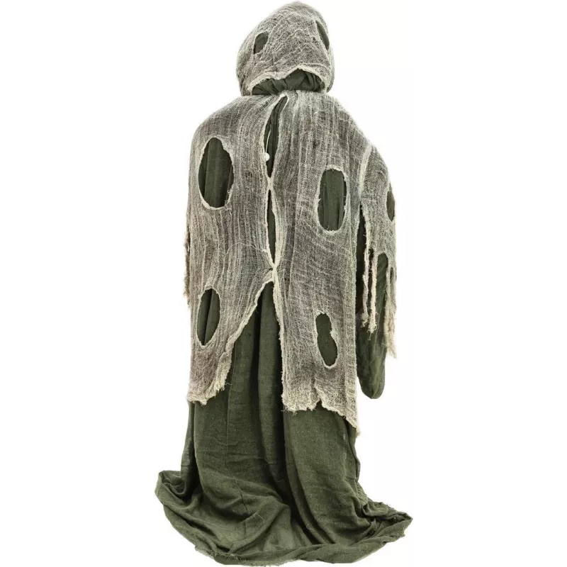 EUROPALMS Bruja de Halloween, verde, 145x70x66 cm 83314673