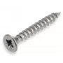 Cimco Tornillo universal Pozidriv 4,5x40 mm cabeza avellanada galvanizado (190041)