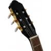 DIMAVERY CN-600L Guitarra de concierto, negra 26235009