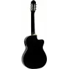 DIMAVERY CN-600L Guitarra de concierto, negra 26235009