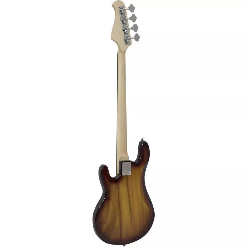 DIMAVERY MM-501 Bajo eléctrico, fretless, tobacco 26222080