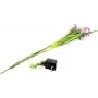 EUROPALMS Arum Lily Set de 3 con LED, rosa, 85 cm 83330304