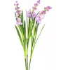 EUROPALMS Arum Lily Set de 3 con LED, rosa, 85 cm 83330304