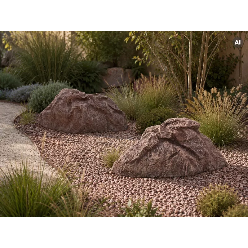 EUROPALMS roca decorativa, arenisca 83313239
