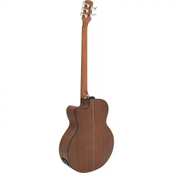 DIMAVERY AB-455 Bajo acústico, 5 cuerdas, natural 26224014