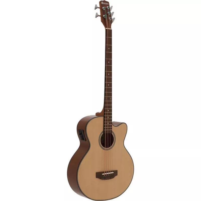 DIMAVERY AB-455 Bajo acústico, 5 cuerdas, natural 26224014